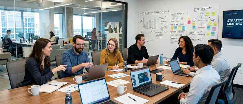 Marketing team