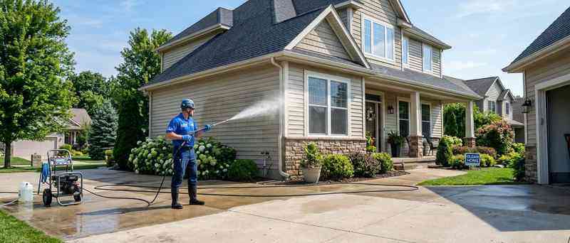 Pressure Washing Marketing