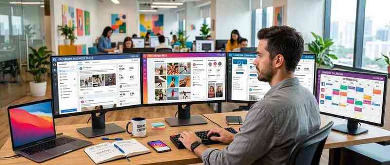 Social Media Marketing