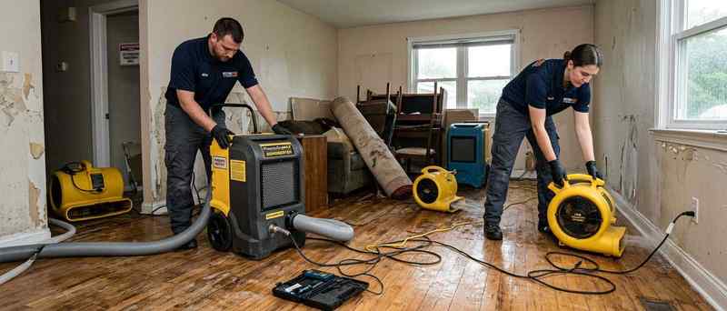 Water Damage / Restoration Marketing