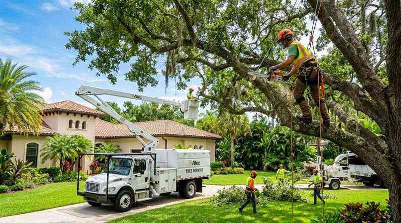 Tree Service & Landscaping